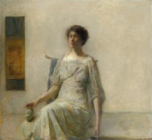 Lady with a Mask
