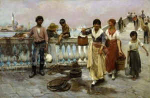 Water Carriers, Venice