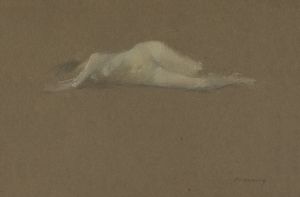 Nude Woman on Her Side