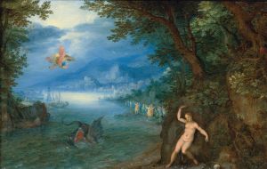 Perseus And Andromeda