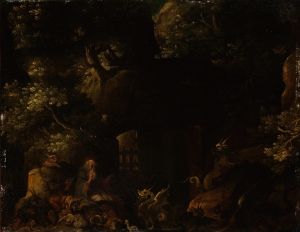 The Temptation Of St Anthony