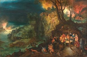 The temptation of St. Anthony