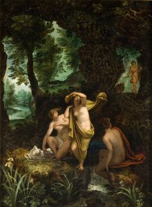 Landscape with Diana and Acteon