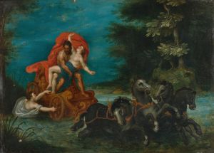 The Rape Of Proserpina