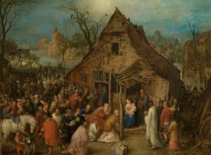 The Adoration of the Magi