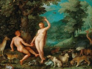 The Temptation Of Adam In Paradise