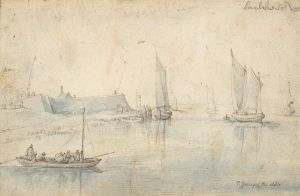 View of Bakkers Veer, Netherlands