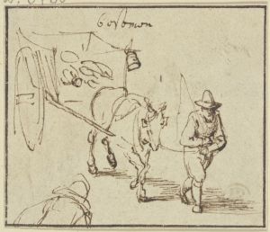 One-horse carriage