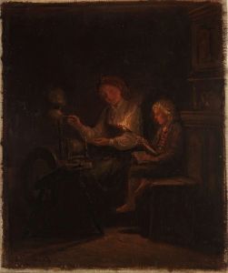 By the Spinning Wheel
