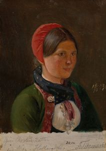 Girl from Hallingdal