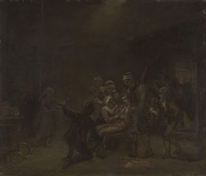 Sketch for The Return of the Bear Hunter