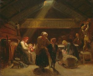Sunday Morning in a Farmer’s House