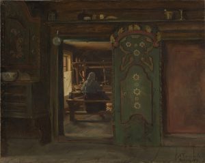 Woman at the Loom