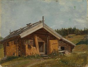 Farmhouse at Bolkesjø
