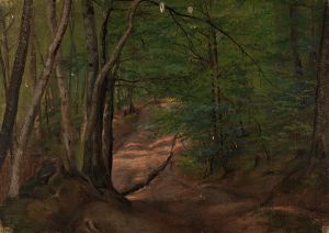 Road in the Forest
