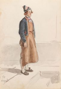 Draktstudie, Leksand
