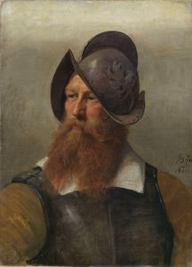 Figure Study for Christian IV founding Christiania