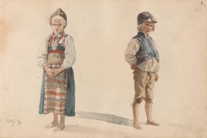 Jente, Utby; gutt, Rättvik