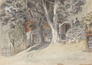 Hagestad prestegård, Ulvik i Hardanger