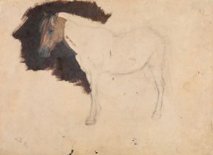Study of a Horse
