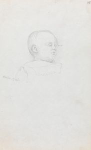 Adolph Tidemand jr., 13 mnd.
