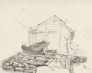 Båtnaust, Bjelkarøy