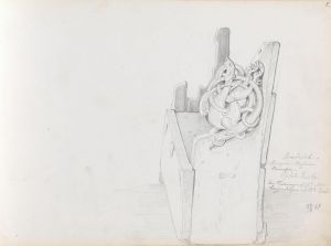 Brudestol, Bergen museum