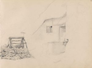 Courtyard with well