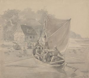 Danske fiskeres hjemkomst