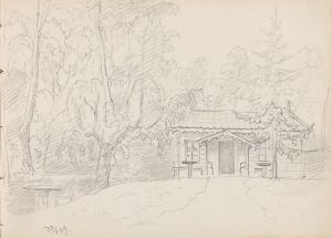 Et hus i skogen