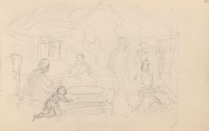 Figurer i et ildhus