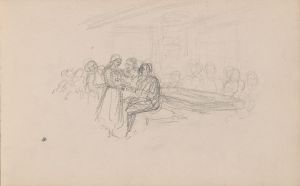 Figurscene i interiør