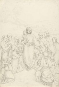 Jesus blesses the children