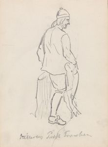 Man in folk costume
