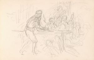 Riss av figurscene