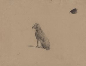 Sitting dog