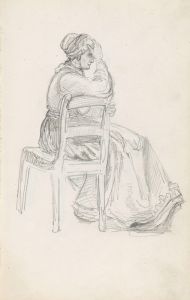 Sitting woman
