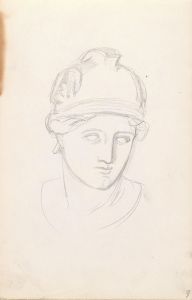 Study of sculpture head