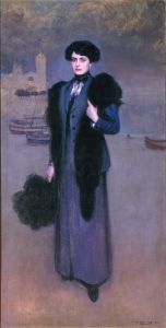 Portrait of Dolors Vidal