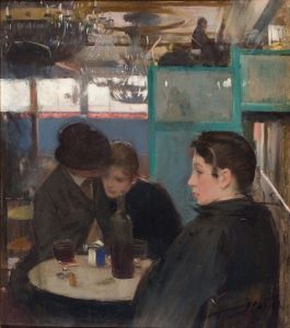 Moulin De La Galette Interior