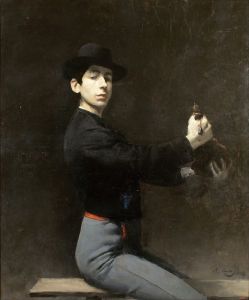 Self-portrait
