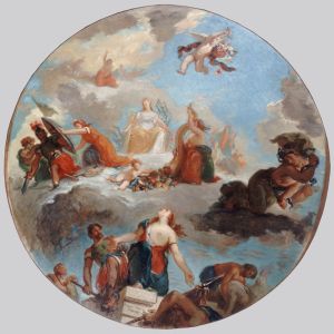 La Paix vient consoler les hommes et leur ramène l’Abondance