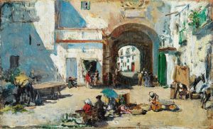 Scène de rue