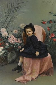 Retrato De Mercedes De Heeren
