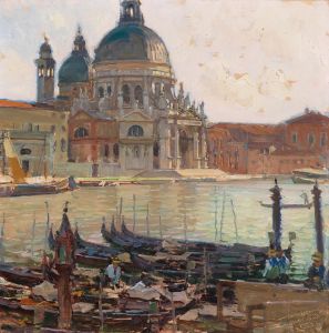 Santa Maria della Salute, Venice,