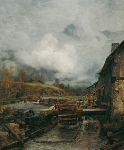 Wassermühle in Goisern