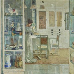 Weißes Interieur
