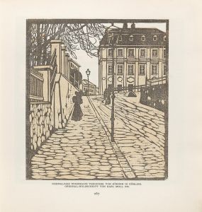 Ver Sacrum 1903 15 267 Wohnhaus Theodors von Körner in Döbling