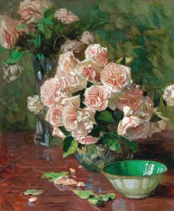 Weiße Rosen II