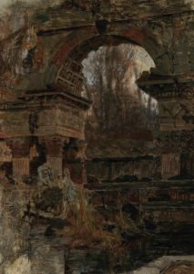 Römische Ruine in Schönbrunn